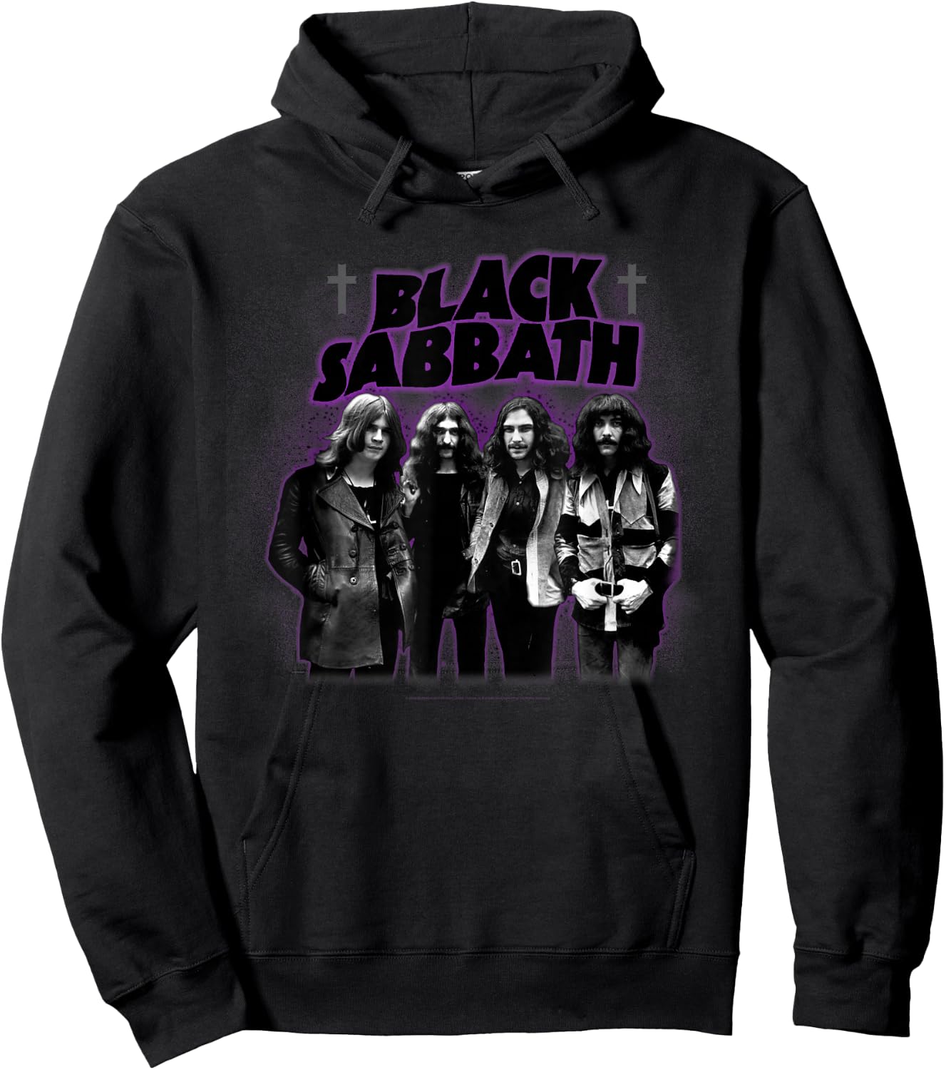 Black Sabbath Official Masters Of Reality Photo Hoodie - Hoodie | Black