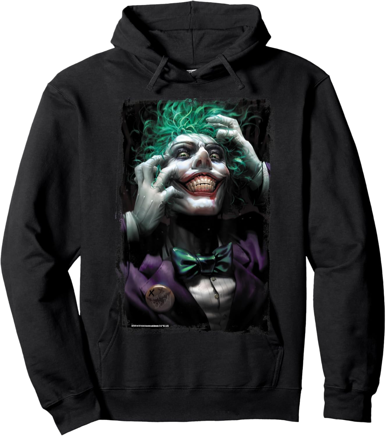 Batman Halloween Joker Dceased Madness Hoodie - Hoodie | Black
