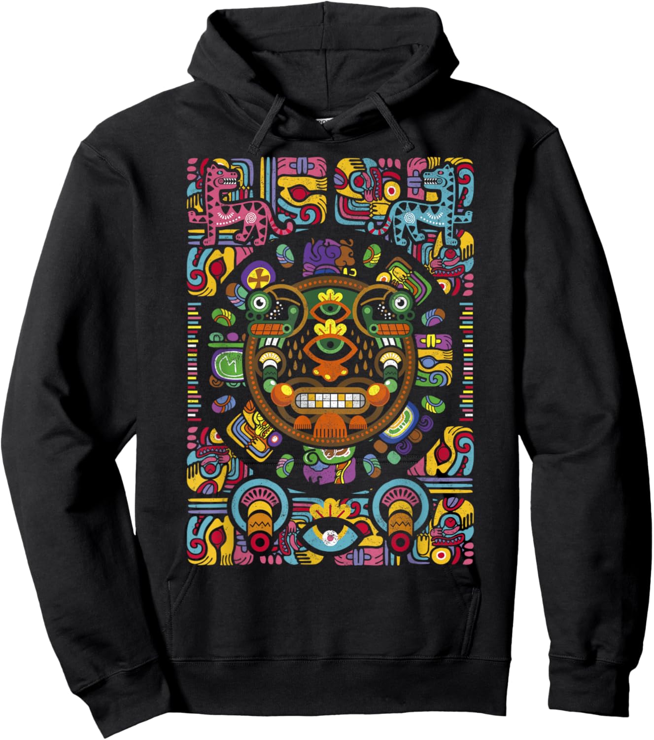 Travel Peru Lima Machu Picchu Cusco Vacation Souvenir Hoodie - Hoodie | Black