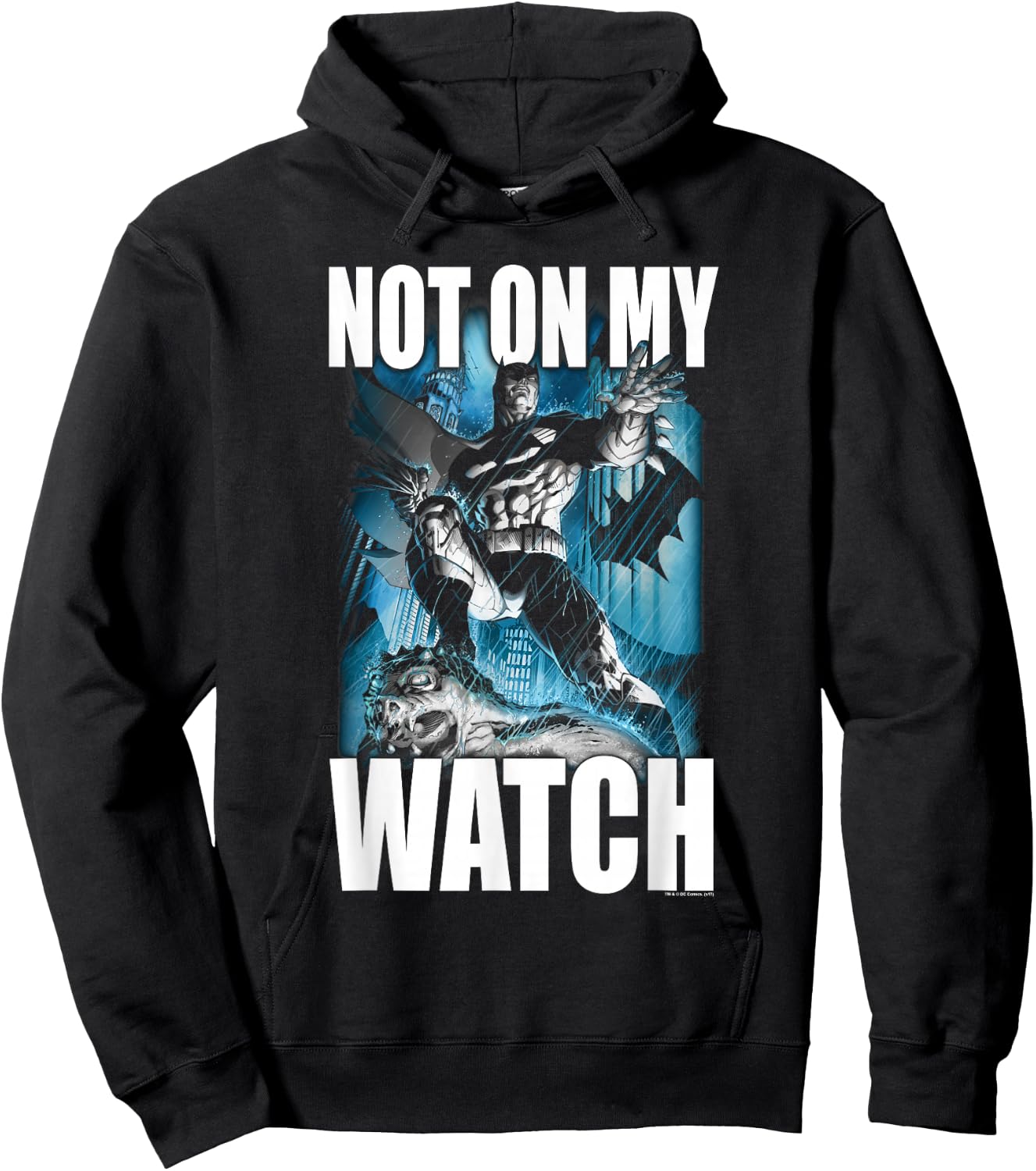 Batman Not On My Watch Hoodie - Hoodie | Black
