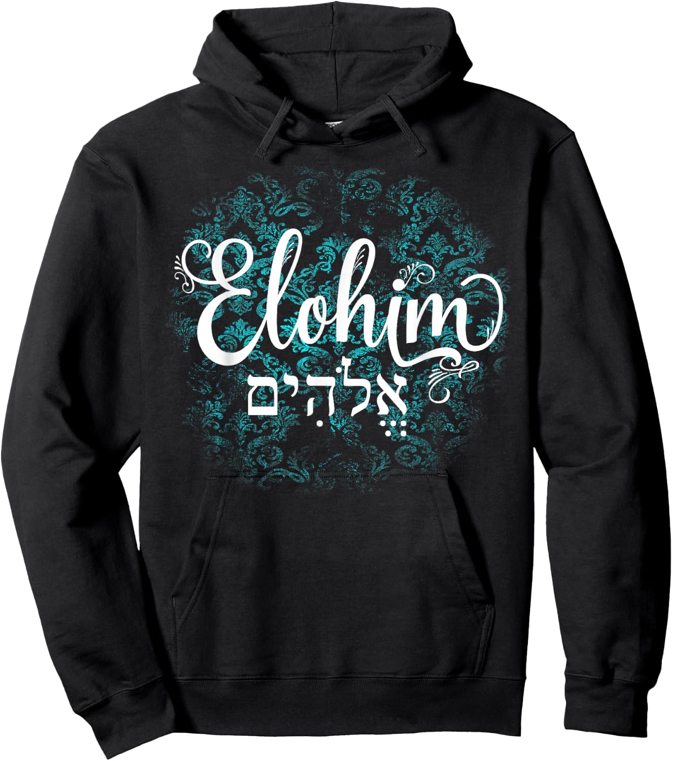 Elohim Hoodie - Hoodie | Black