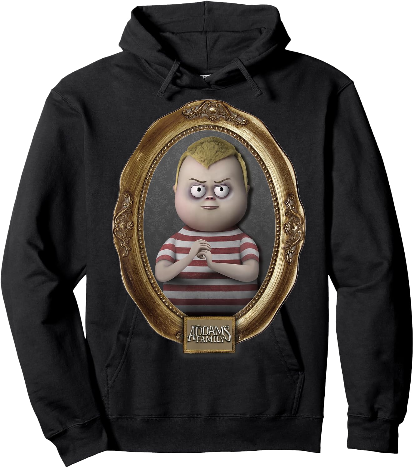 Addams Family Pugsley Addams Framed Photograph Hoodie - Hoodie | Black