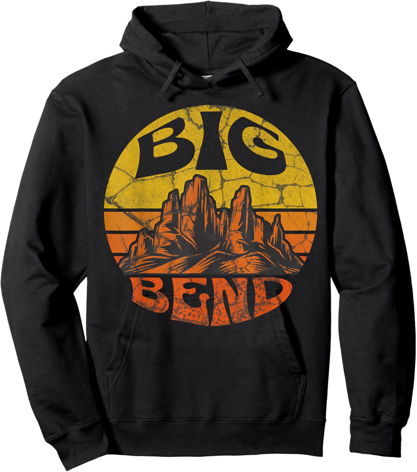 Big Bend National Park Hoodie - Hoodie | Black