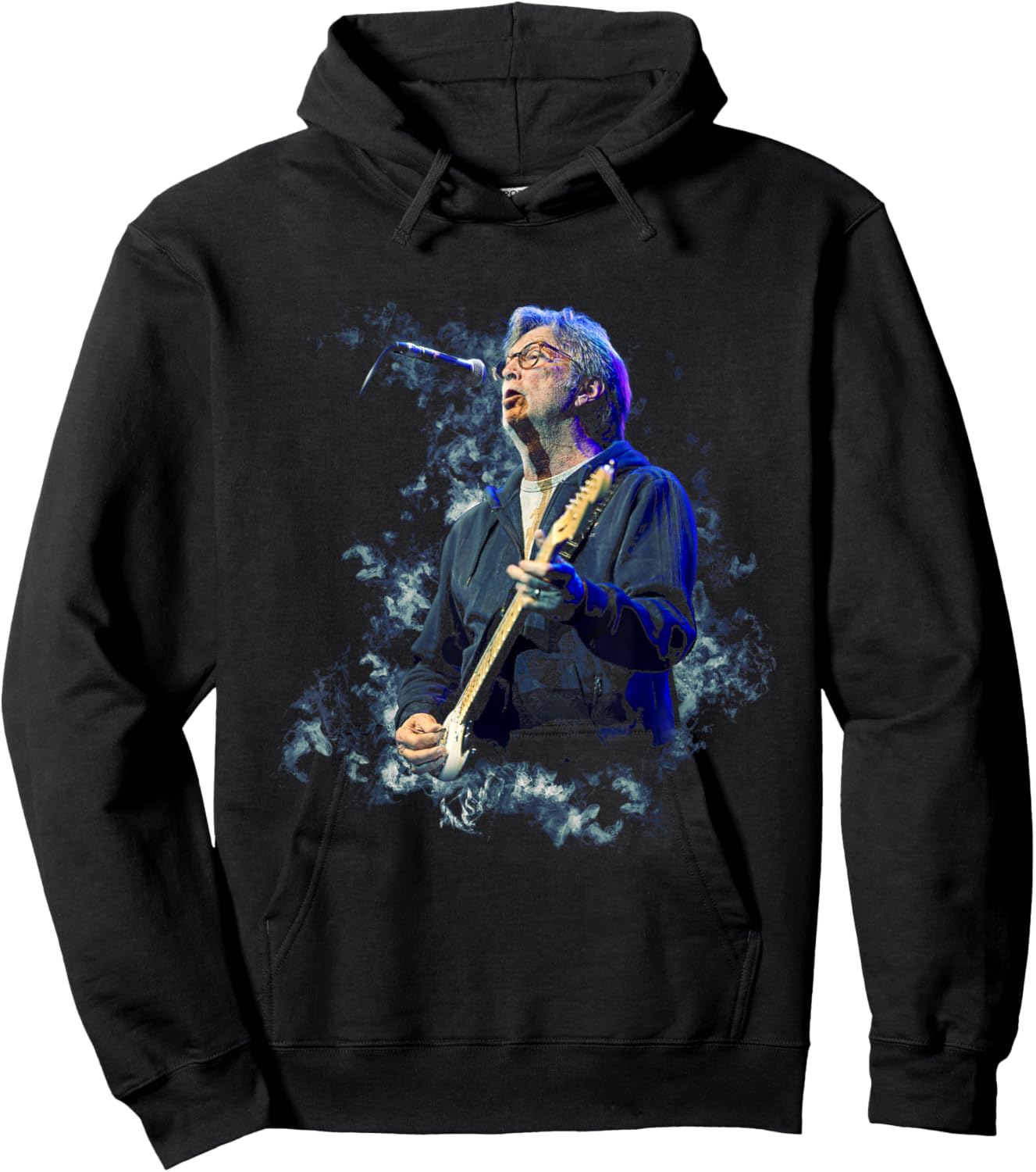 Eric Clapton at Paul Jones Charity Concert 2018 , Black, S Hoodie - Hoodie | Black