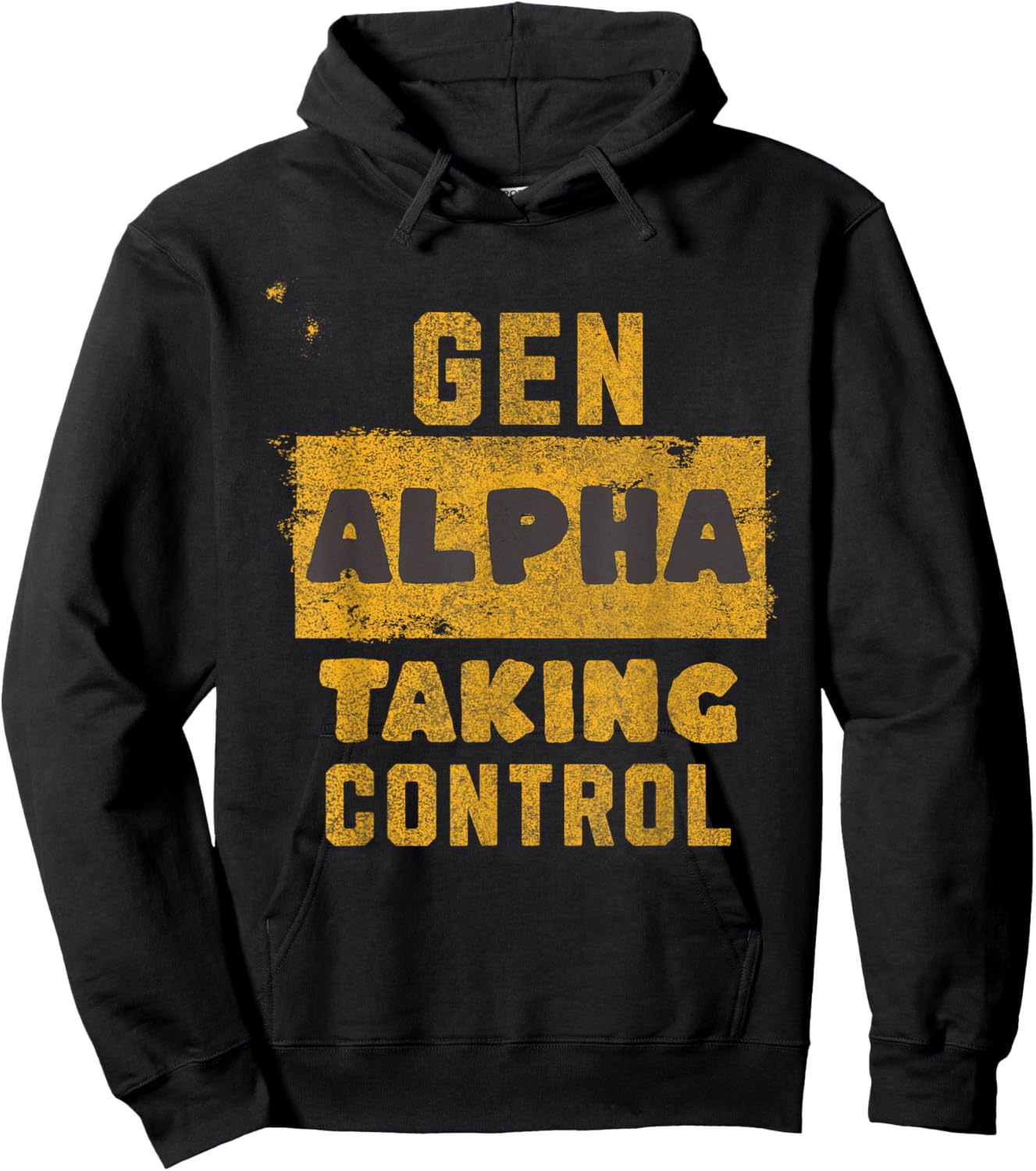 Generation Alpha - Taking Control Hoodie - Hoodie | Black