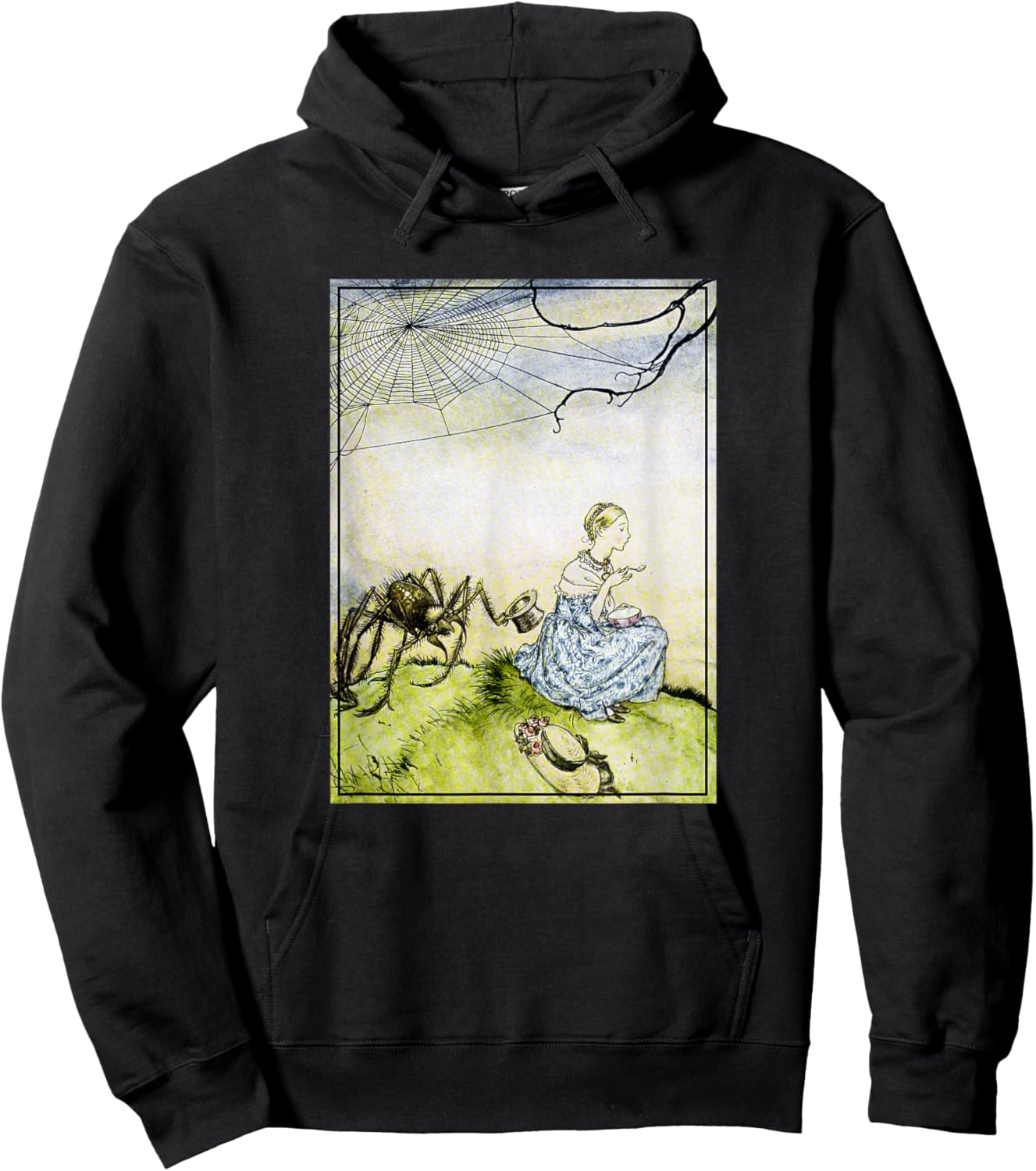 Little Miss Muffet (1913) Hoodie - Hoodie | Black