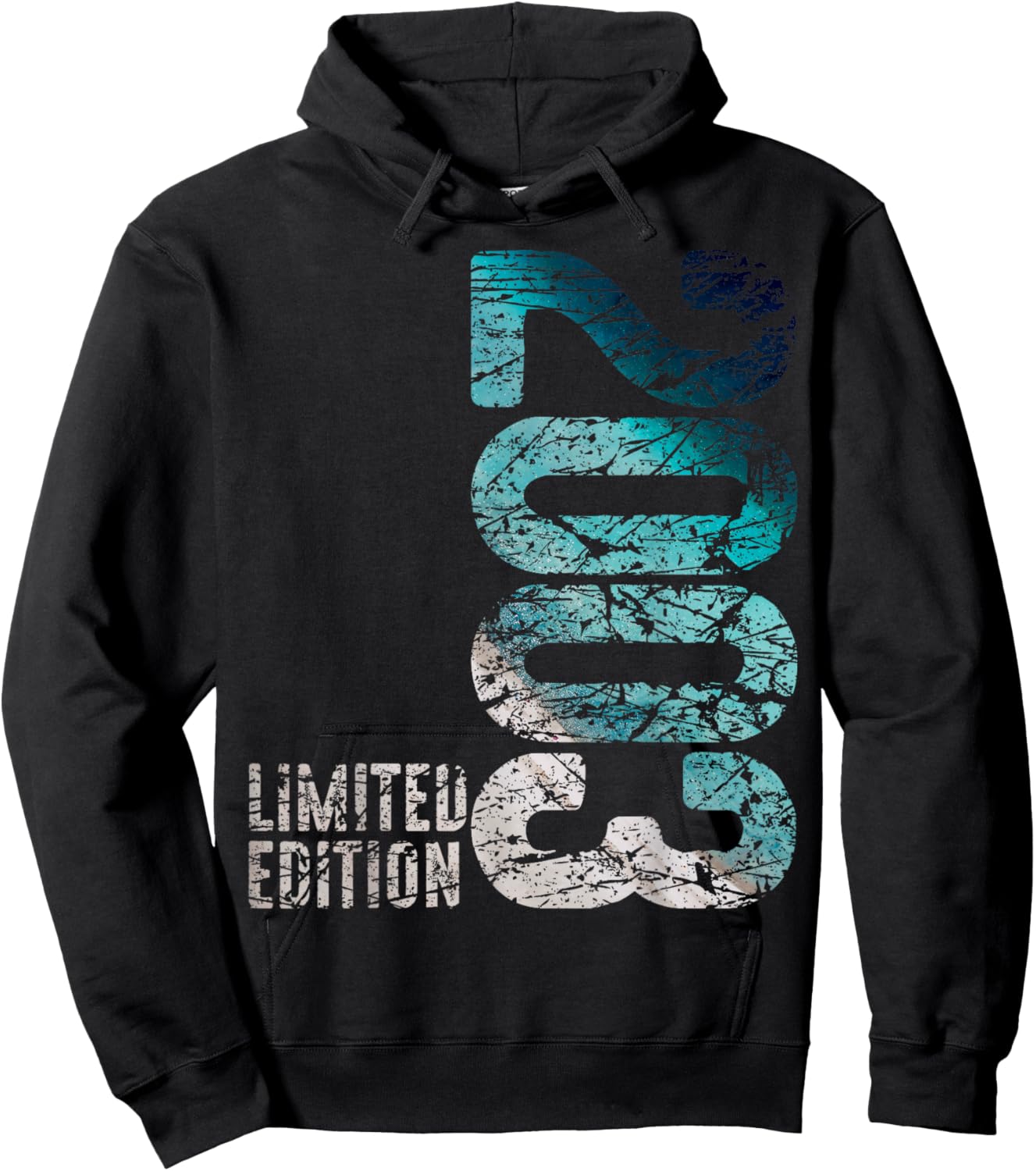 23. Geburtstag Mann Frau 23 Jahre 2003 Deko Geschenk Lustig Hoodie - Hoodie | Black