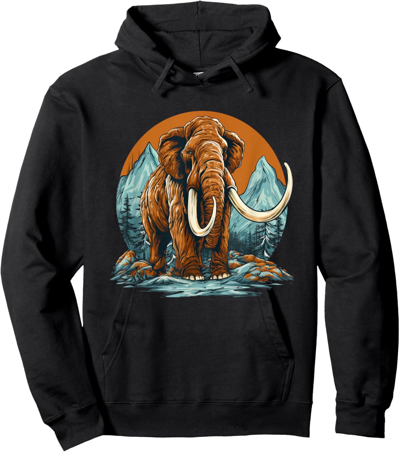 Ice age mammoth costume for mammoths lovers Hoodie - Hoodie | Black