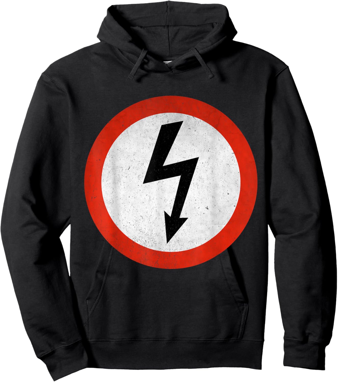 Antichrist Vintage Superstar Graphic Gothic Style Hoodie - Hoodie | Black