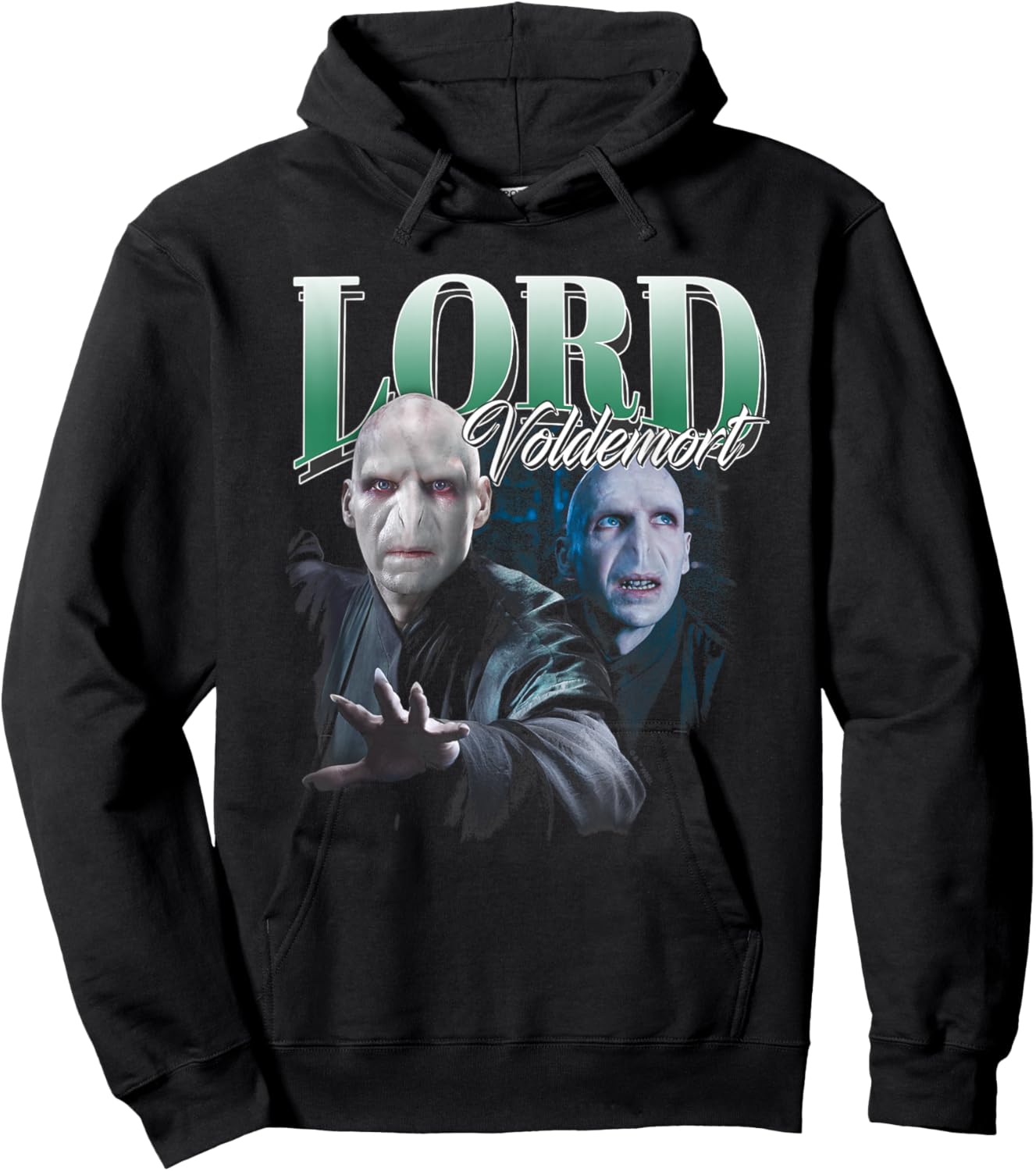 Harry Potter Lord Voldemort Homage Hoodie - Hoodie | Black