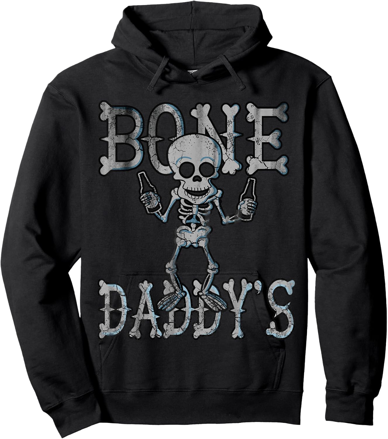 Bone Daddy's Hoodie - Hoodie | Black