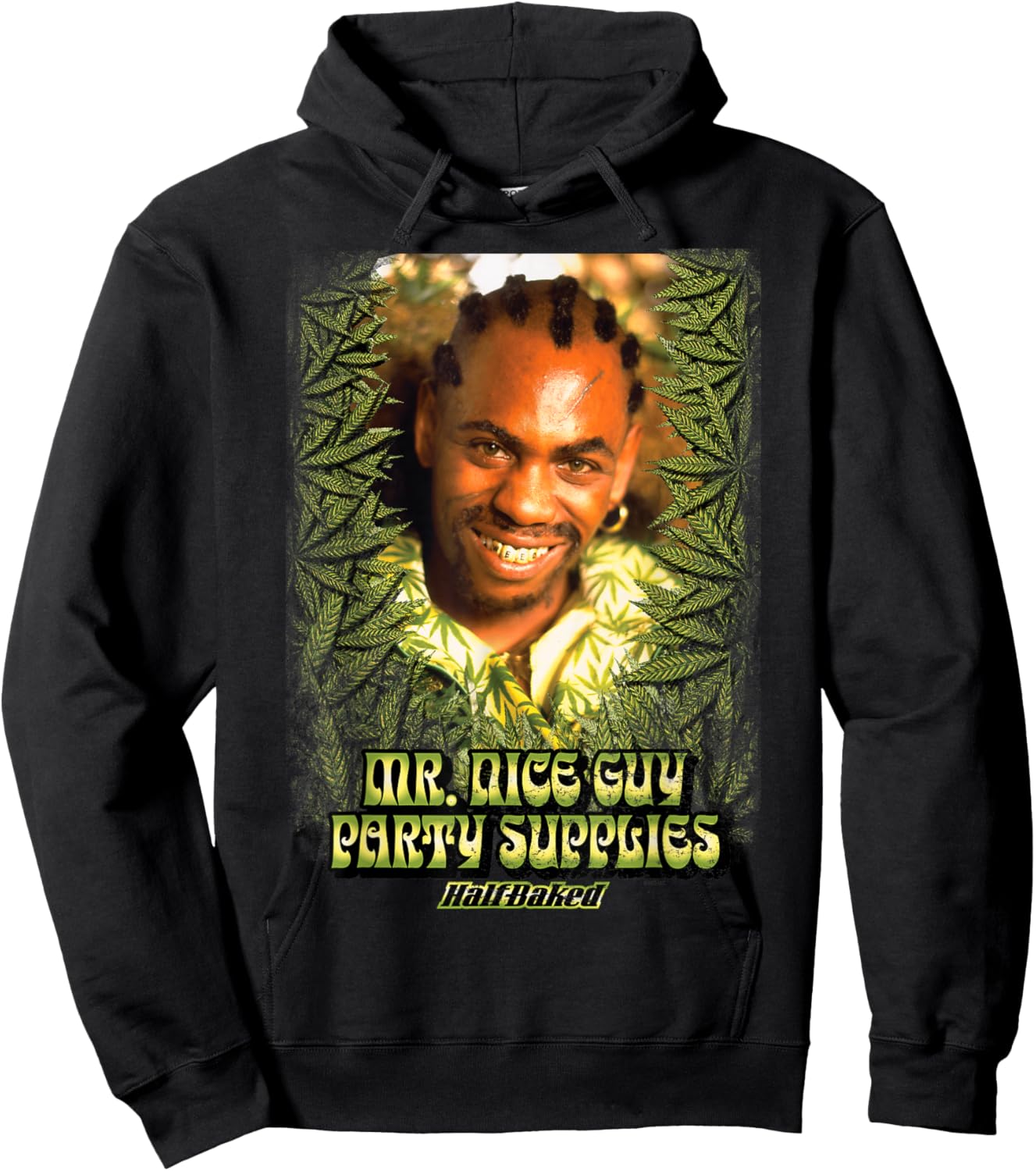 Half Baked Mr. Nice Guy Party Supplies Hoodie - Hoodie | Black