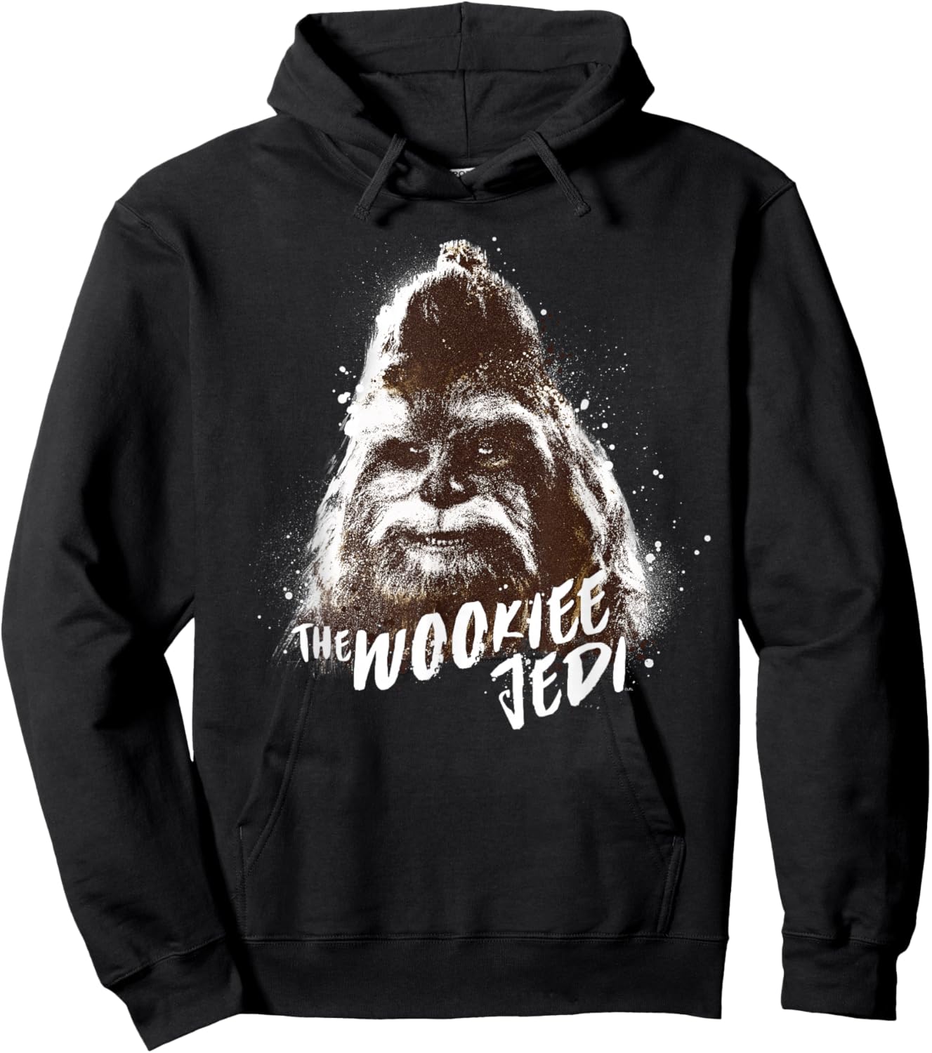Star Wars The Acolyte Master Kelnacca the Wookiee Jedi Hoodie - Hoodie | Black