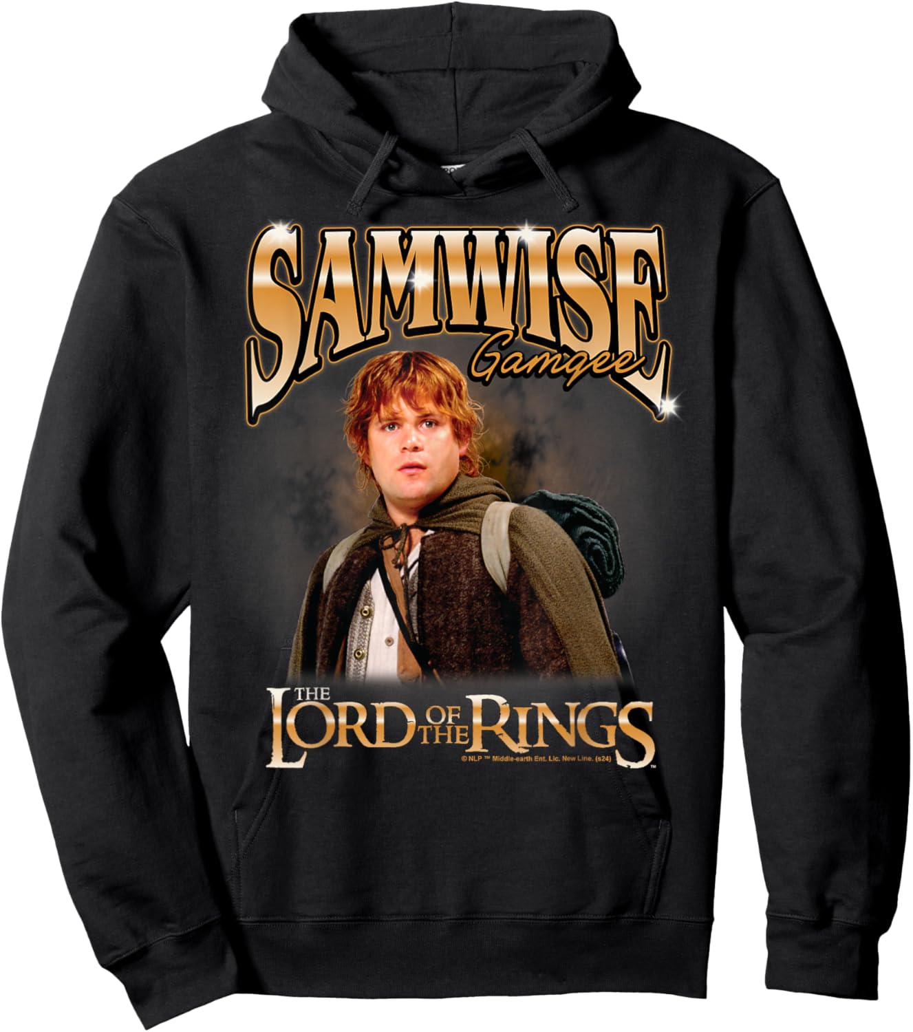 Lord of The Rings - Samwise Gamgee Hoodie - Hoodie | Black