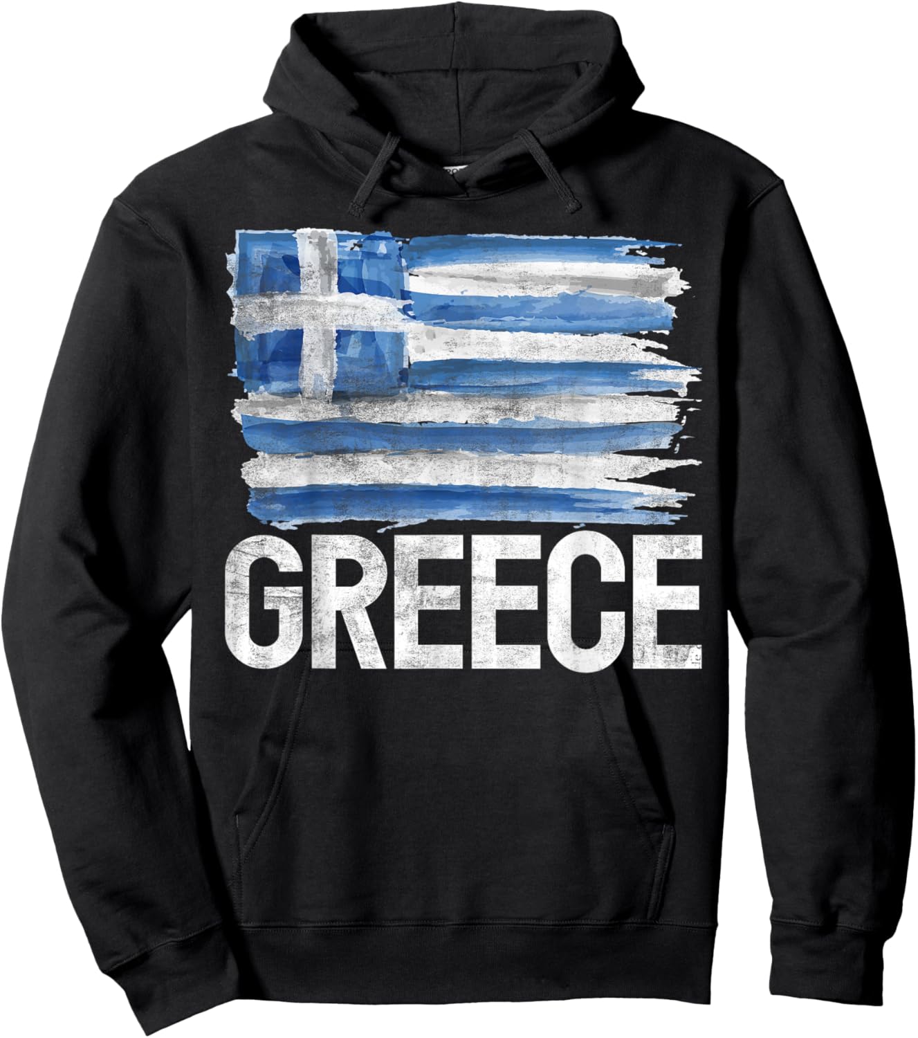 Greece Greek Hoodie - Hoodie | Black