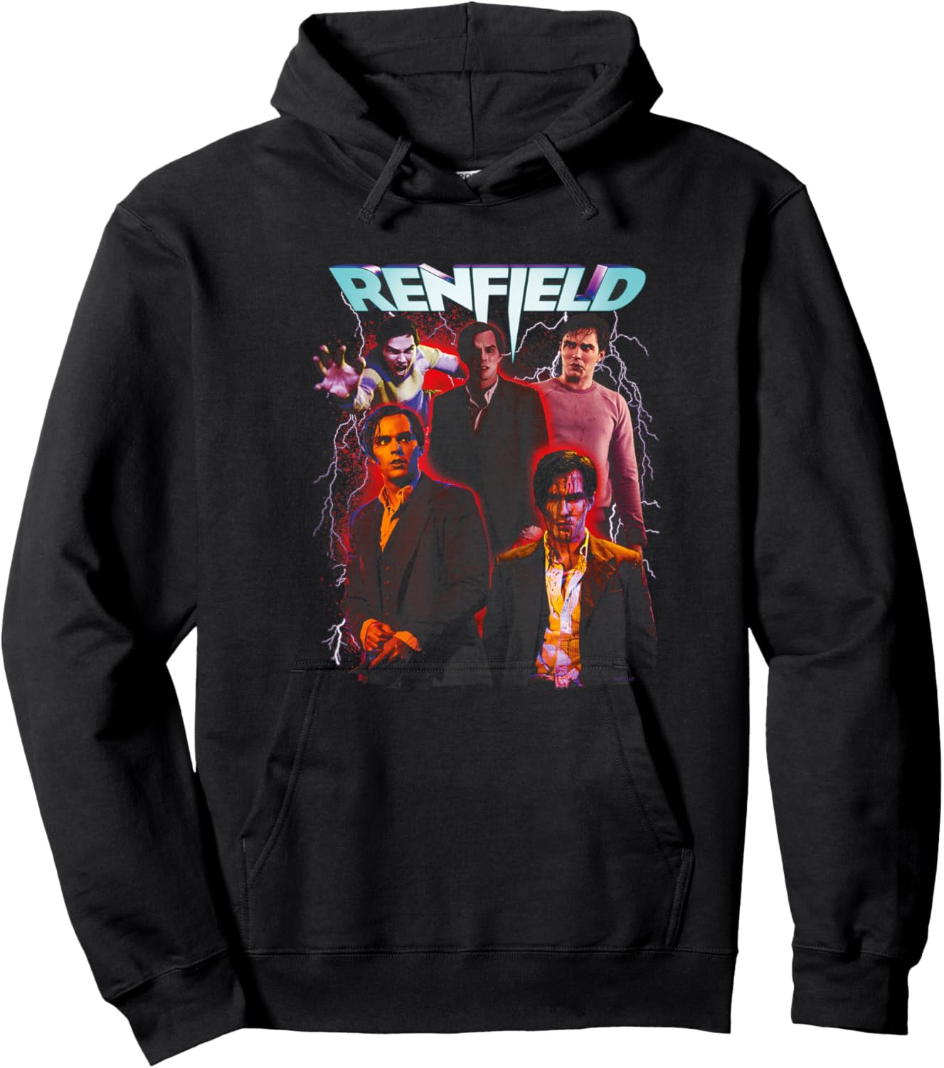 Renfield Heart Throb - Officially Licensed Hoodie - Hoodie | Black