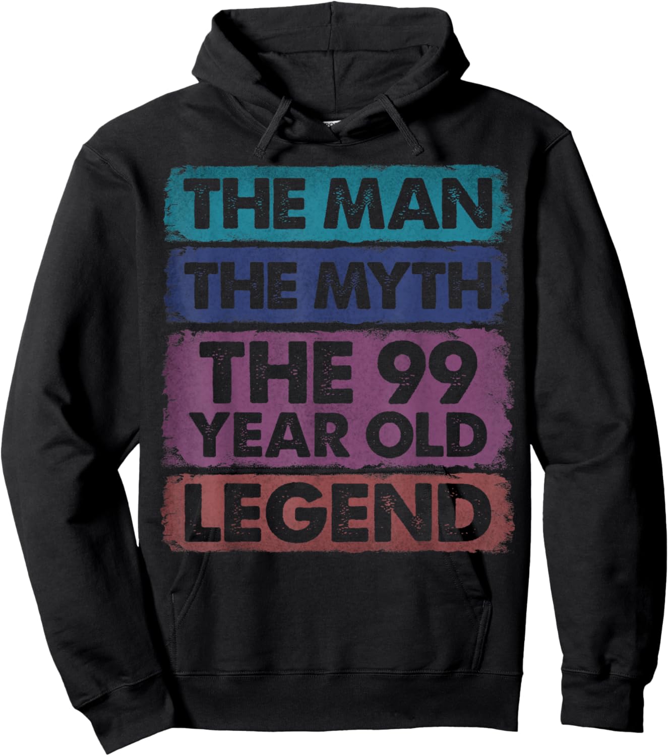 99th Birthday 99 Year Old Gifts Legend Limited Edition Hoodie - Hoodie | Black