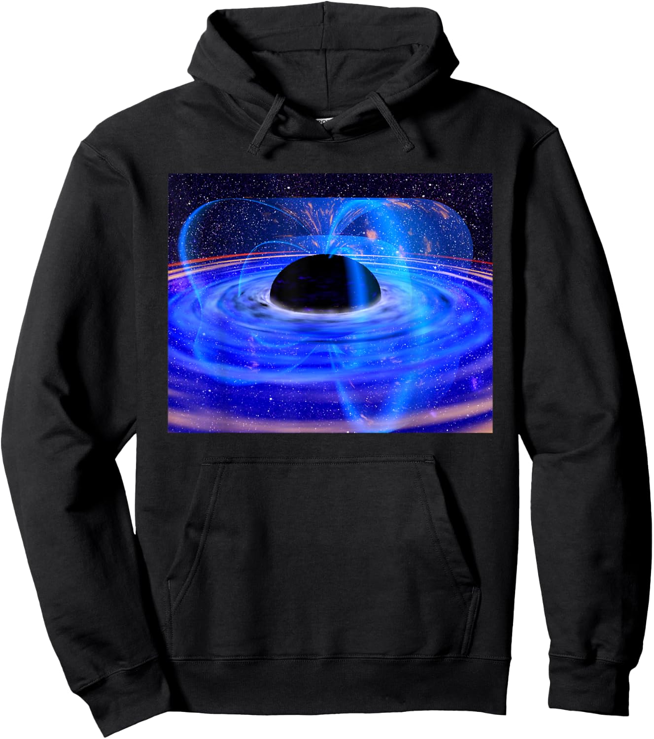 Black Hole Physics Teacher Student Physicist Gift Women Girls Kids Hoodie - Hoodie | Black