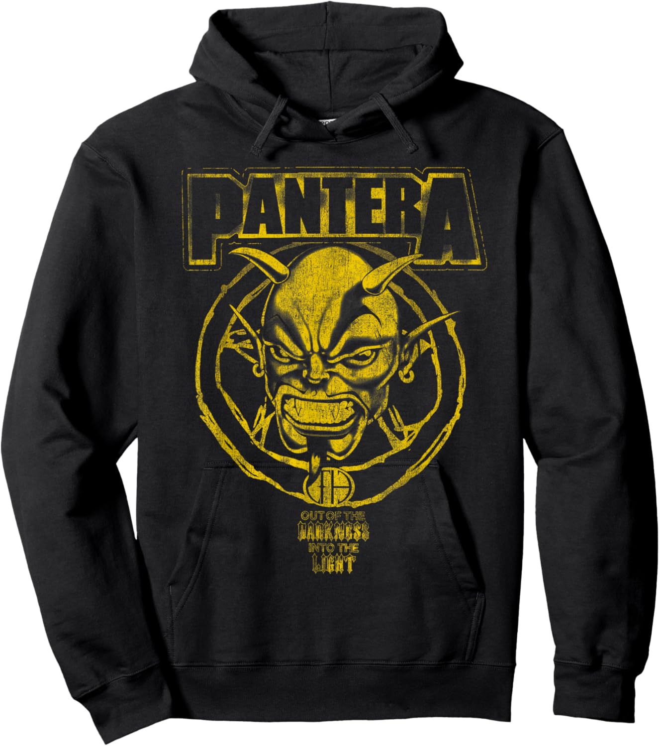 Official Pantera Out Of The Darkness Hoodie - Hoodie | Black