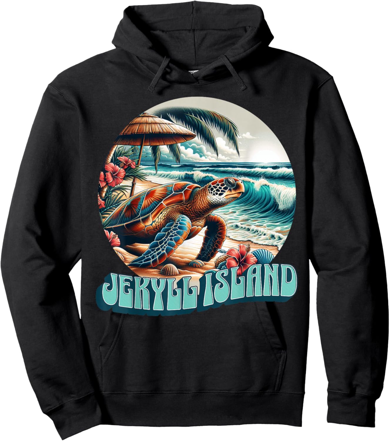 Jekyll Island Hoodie - Hoodie | Black