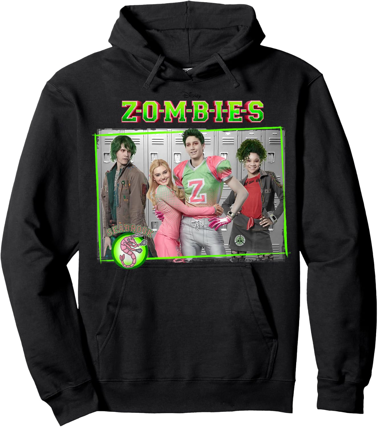 Zombies - Zed and Addison Hoodie - Hoodie | Black