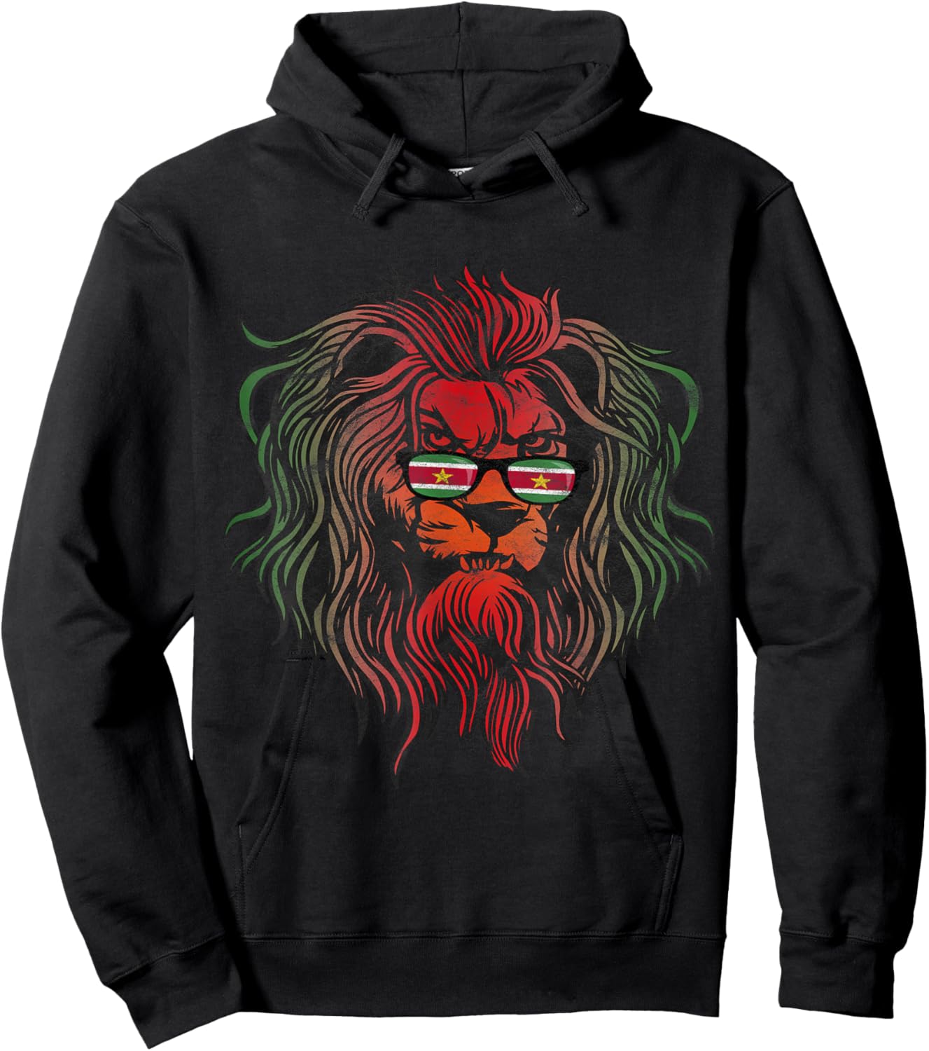Suriname Hoodie - Hoodie | Black