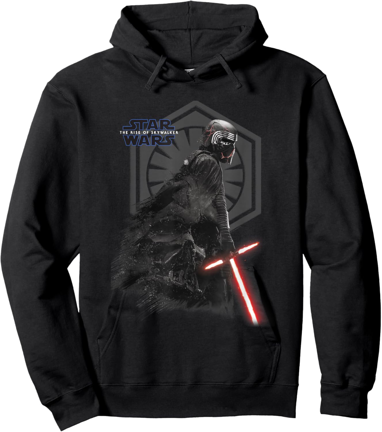 Star Wars The Rise Of Skywalker Kylo Ren Vader Remains Hoodie - Hoodie | Black
