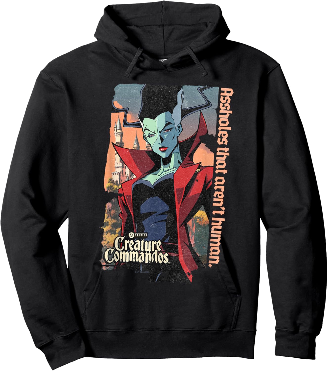 Creature Commandos The Bride Hoodie - Hoodie | Black