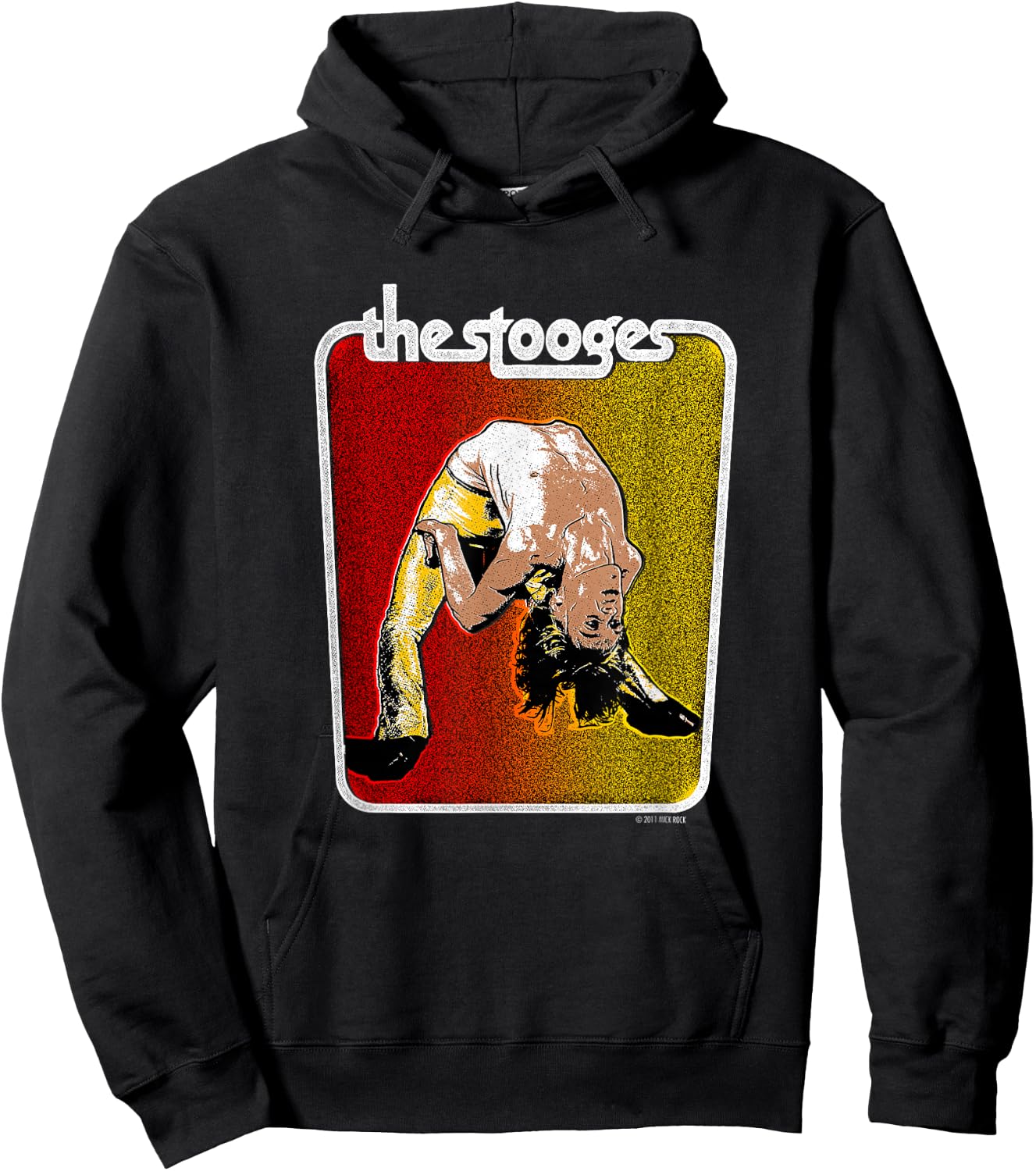 Iggy Pop - Iggy and the Stooges Backbend Hoodie - Hoodie | Black