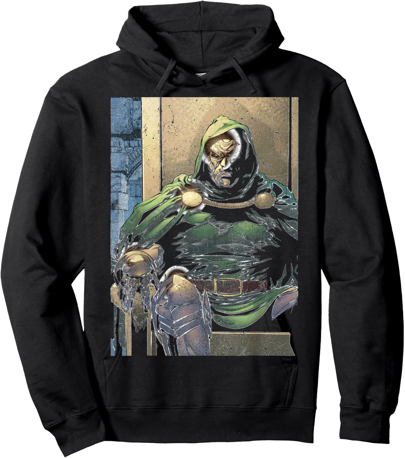 Marvel Doctor Doom Iron Man: Legacy #1 Hoodie - Hoodie | Black