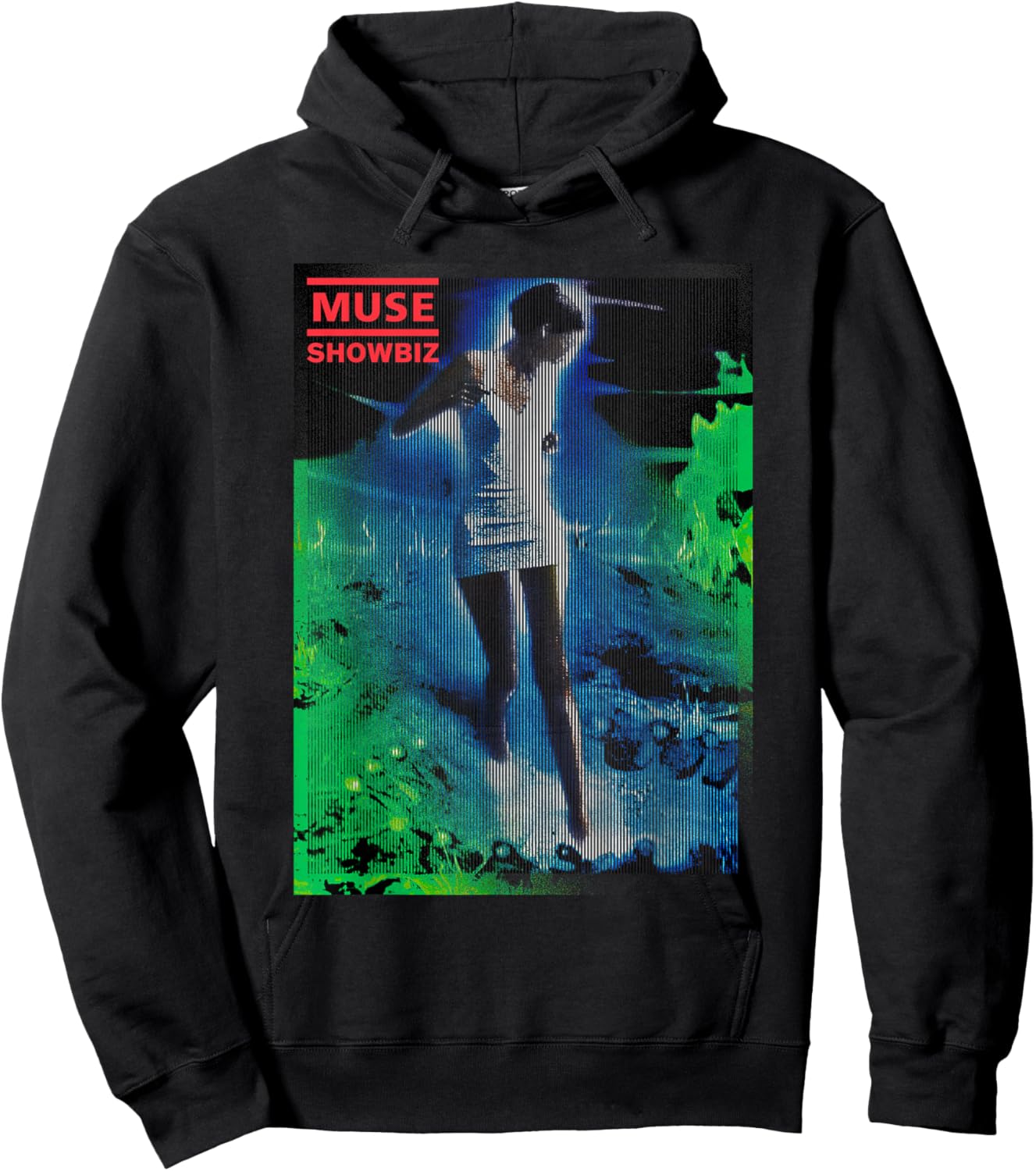 Muse Showbiz Glow Hoodie - Hoodie | Black