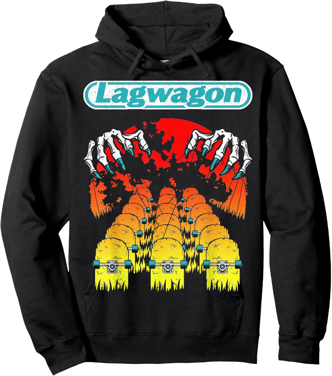 Lagwagon Hoodie - Hoodie | Black