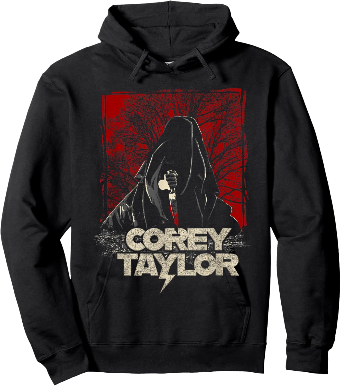 Corey Taylor - Shroud With Knife Hoodie - Hoodie | Black