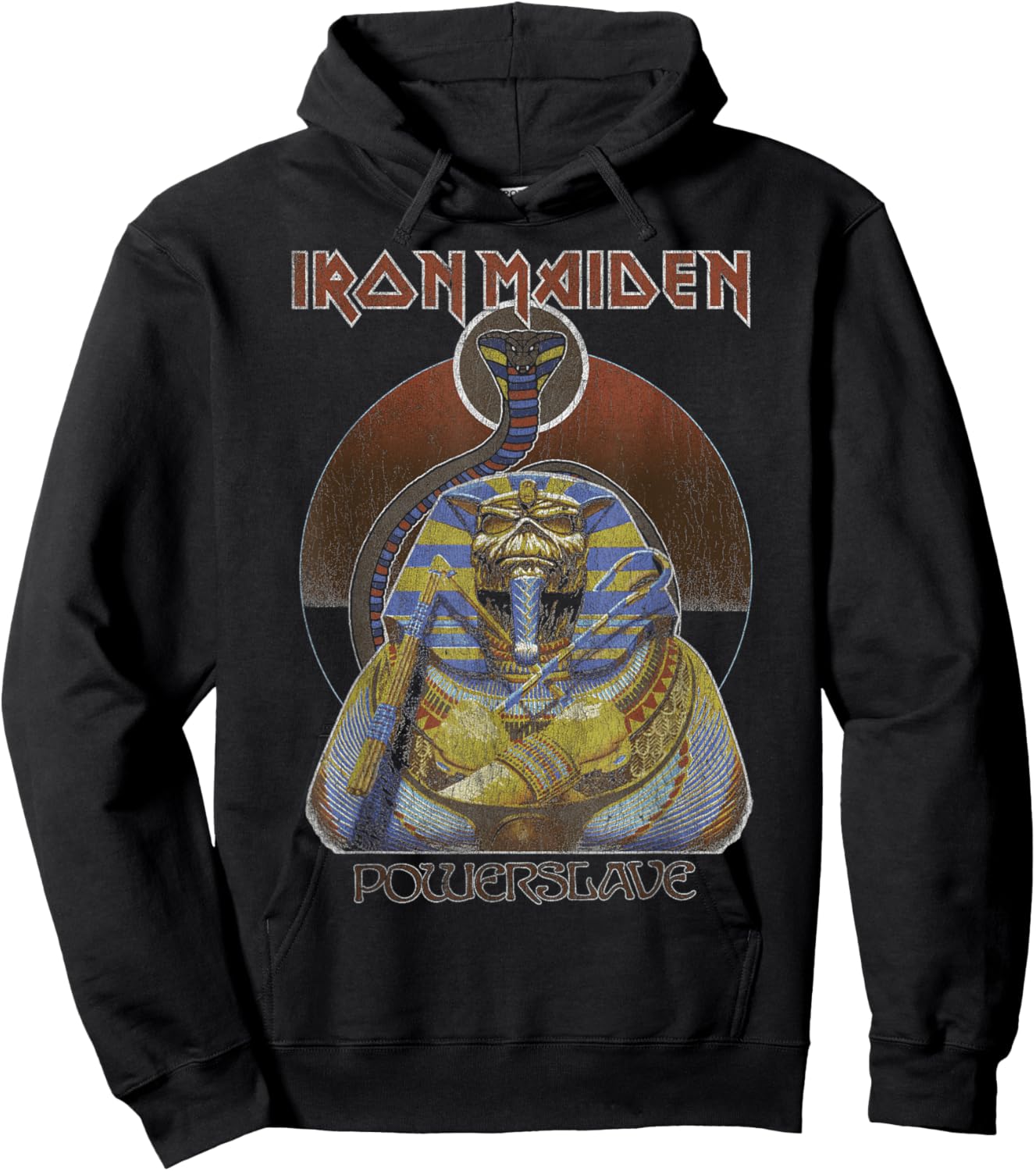 Iron Maiden - Sarcophagus Muted Hoodie - Hoodie | Black