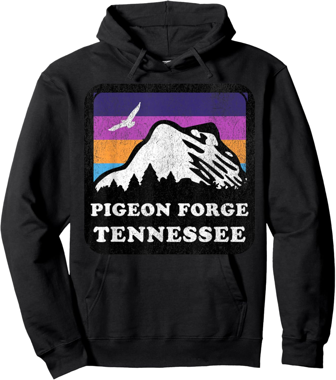 Pigeon Forge Hoodie - Hoodie | Black