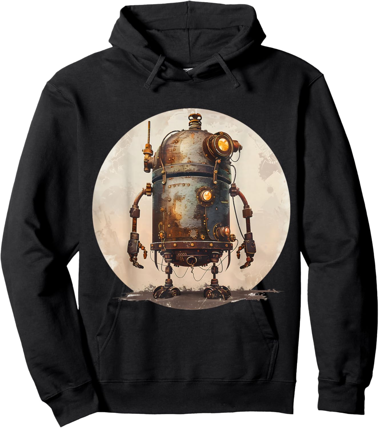 Technology Robotics Design , Small, Black Hoodie - Hoodie | Black
