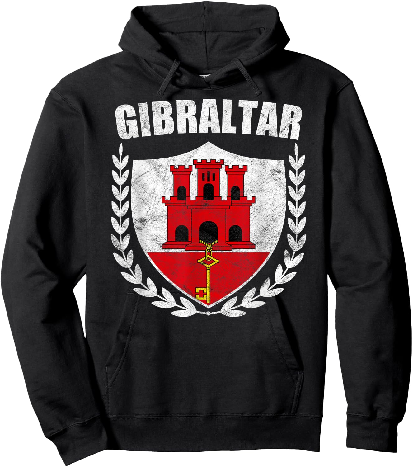 Gibraltar Hoodie - Hoodie | Black