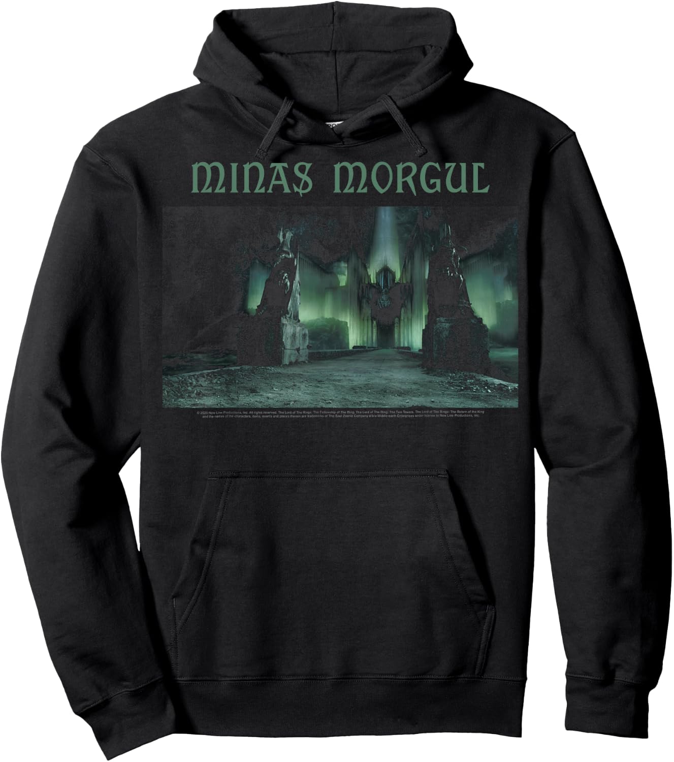 The Lord Of The Rings Minas Morgul Hoodie - Hoodie | Black