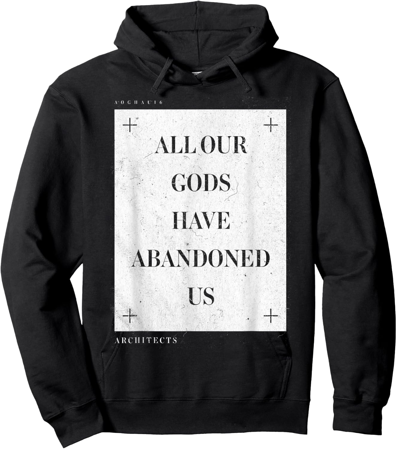 Architects - All Our Gods - Official Merchandise Hoodie - Hoodie | Black