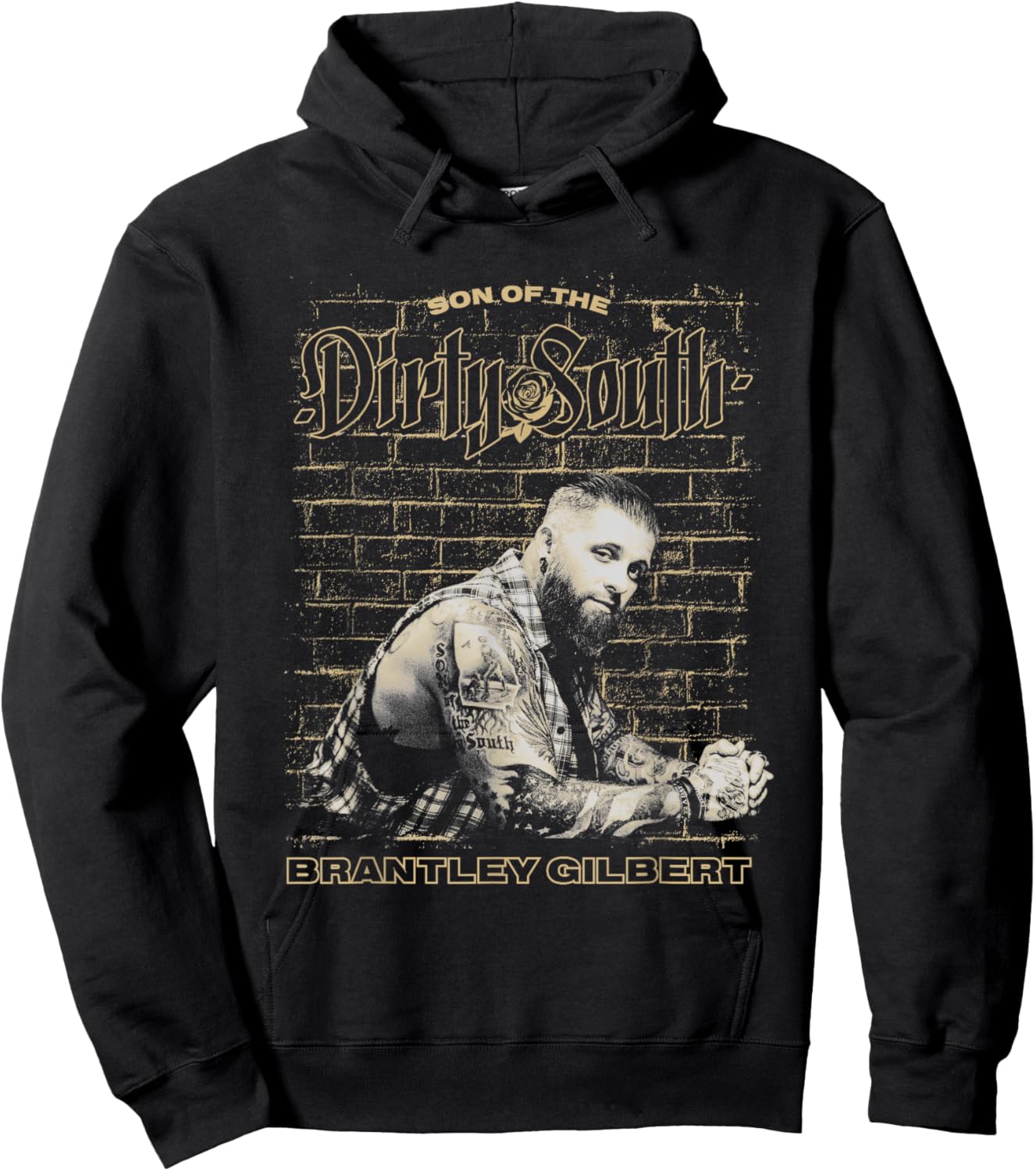 Brantley Gilbert - Dirty South Hoodie - Hoodie | Black