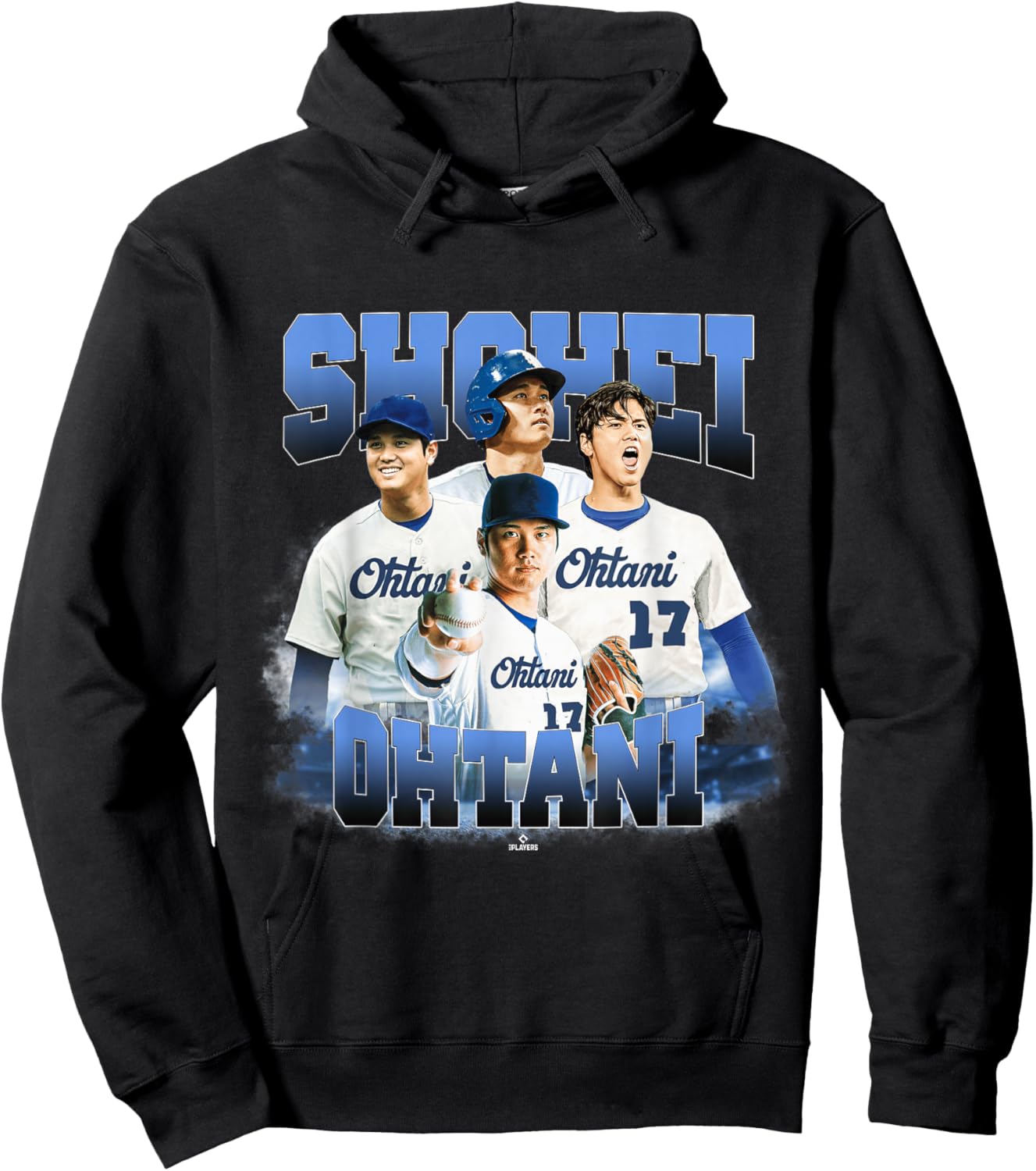Shohei Ohtani | Los Angeles Baseball MLB Player | MLBOHT5001 Hoodie - Hoodie | Black