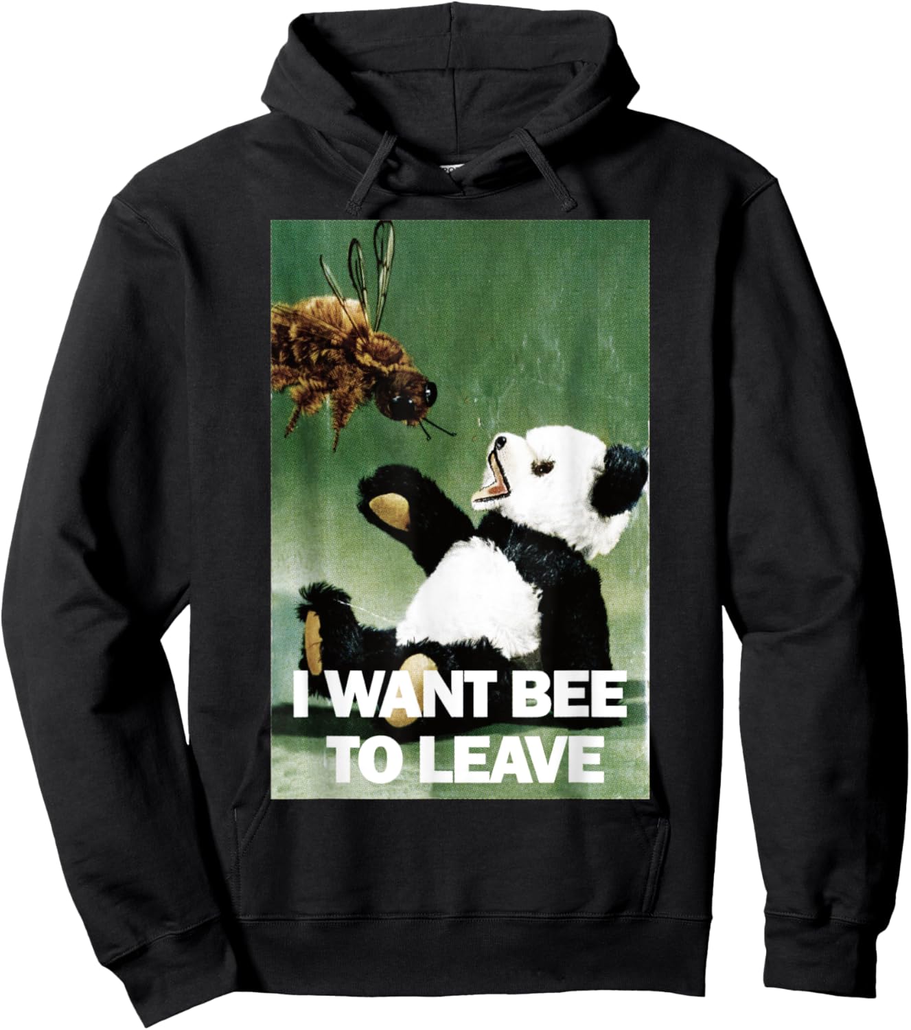 I Want Bee To Leave Hoodie - Hoodie | Black