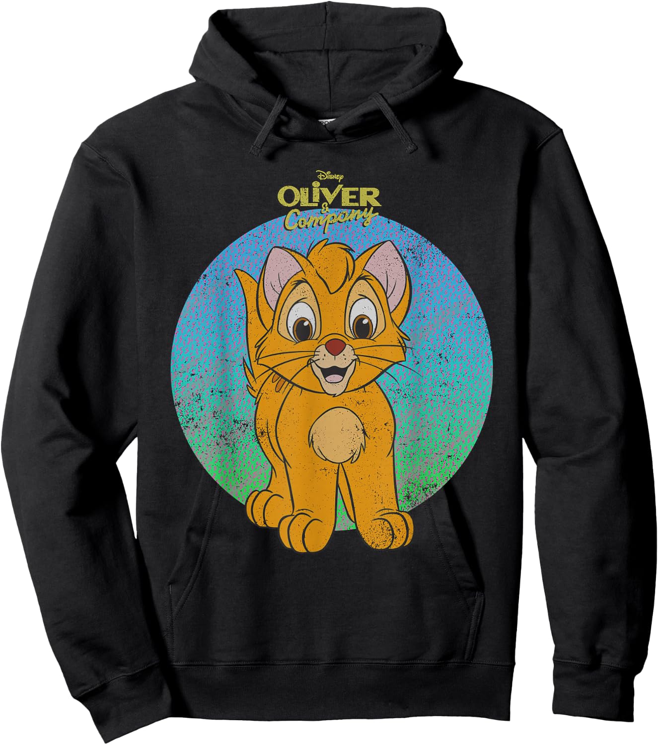 Disney Oliver & Company Hoodie - Hoodie | Black