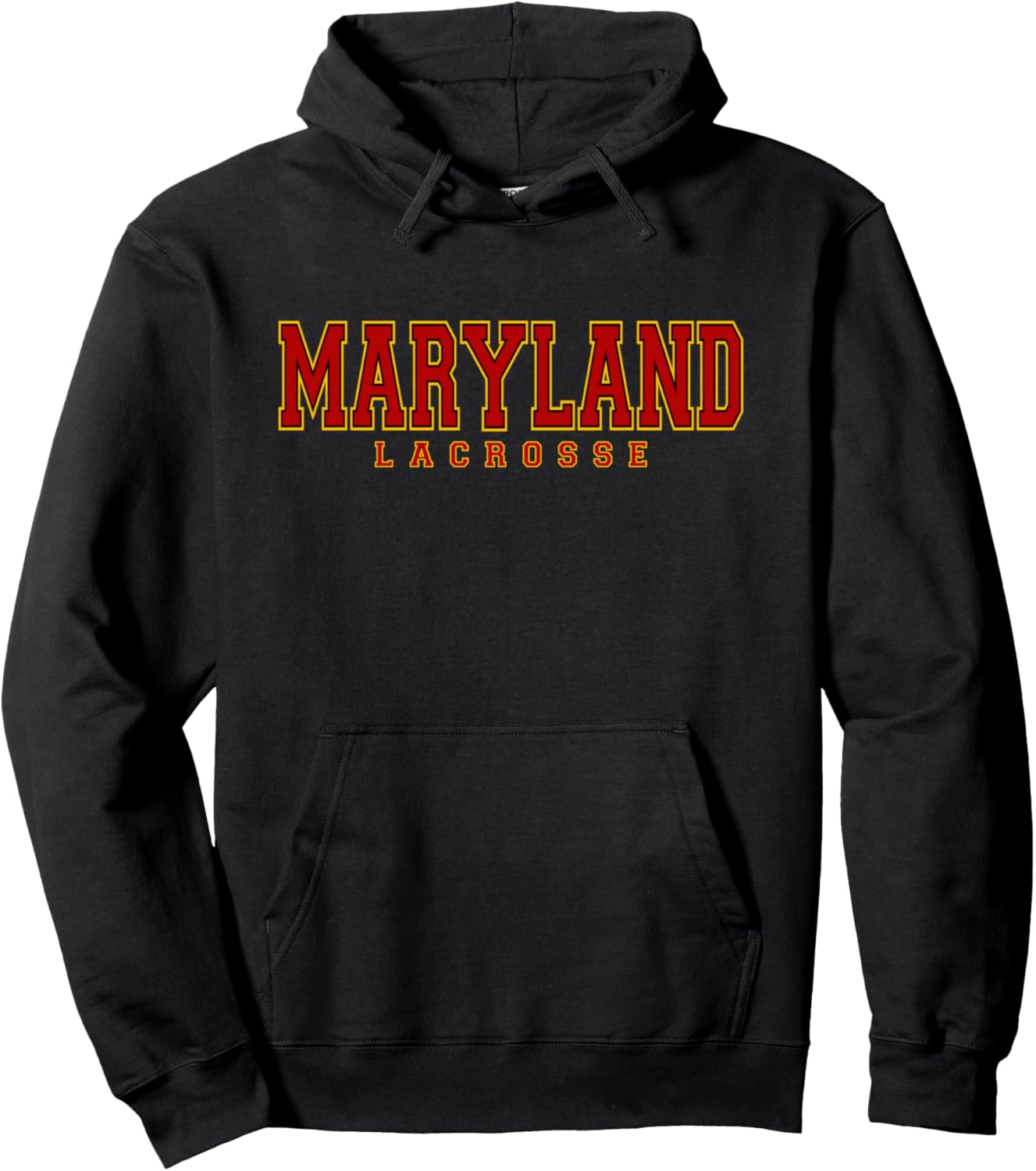 Maryland Lacrosse Hoodie - Hoodie | Black