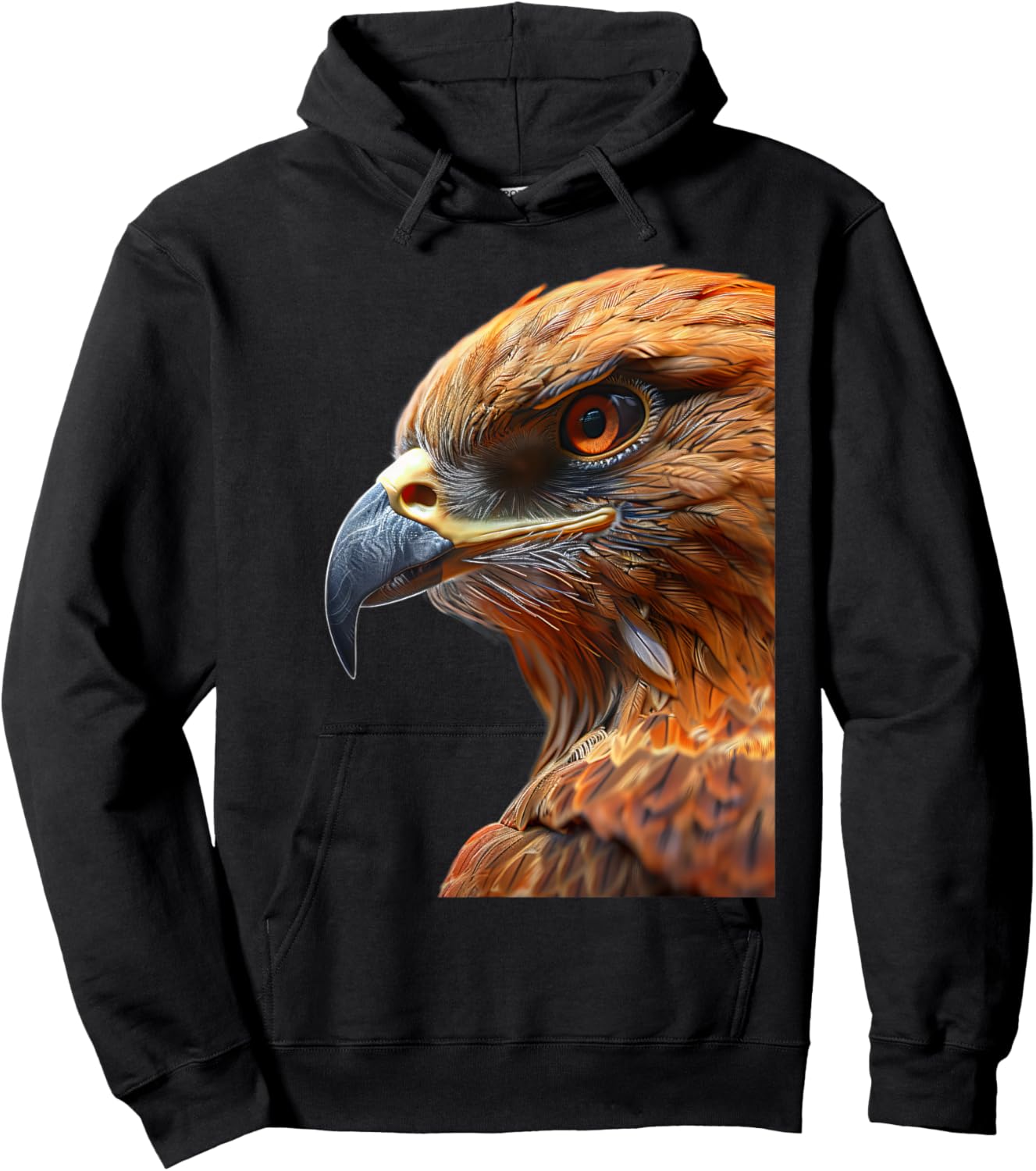 Hawk Hoodie - Hoodie | Black