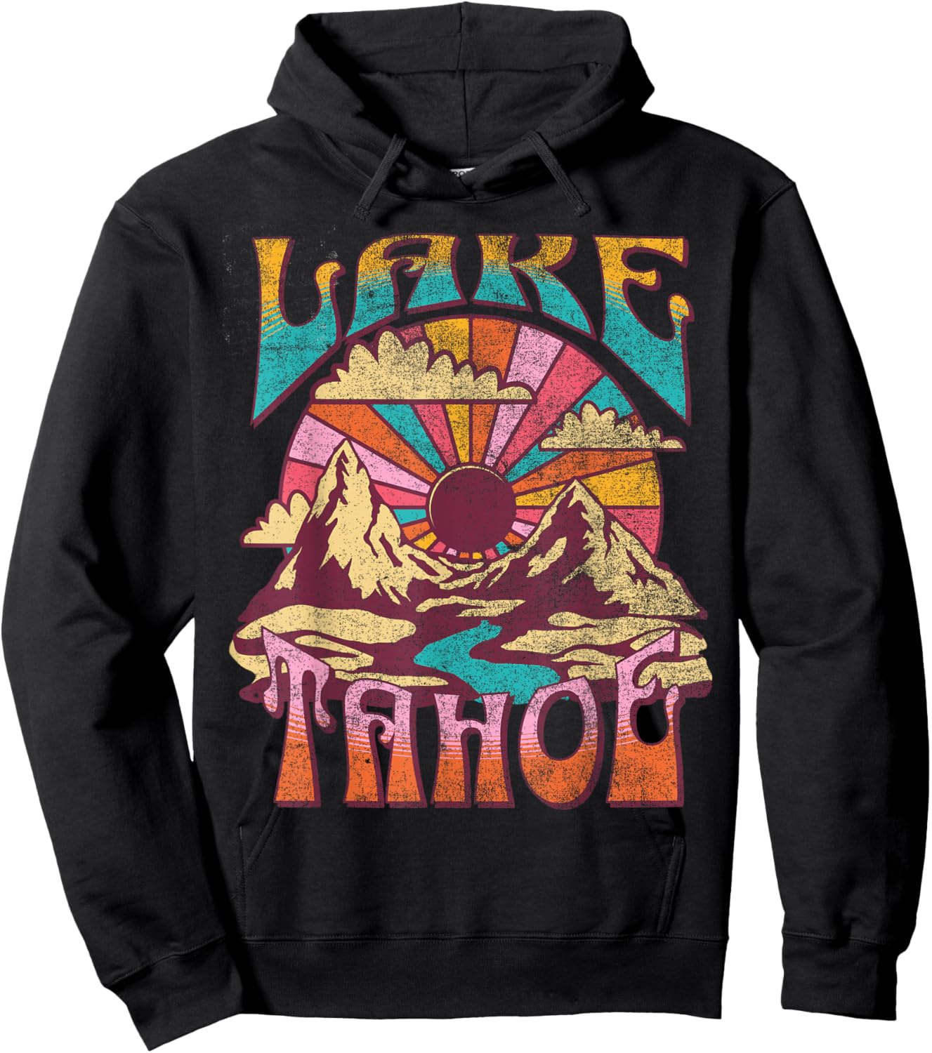 Lake Tahoe Hoodie - Hoodie | Black