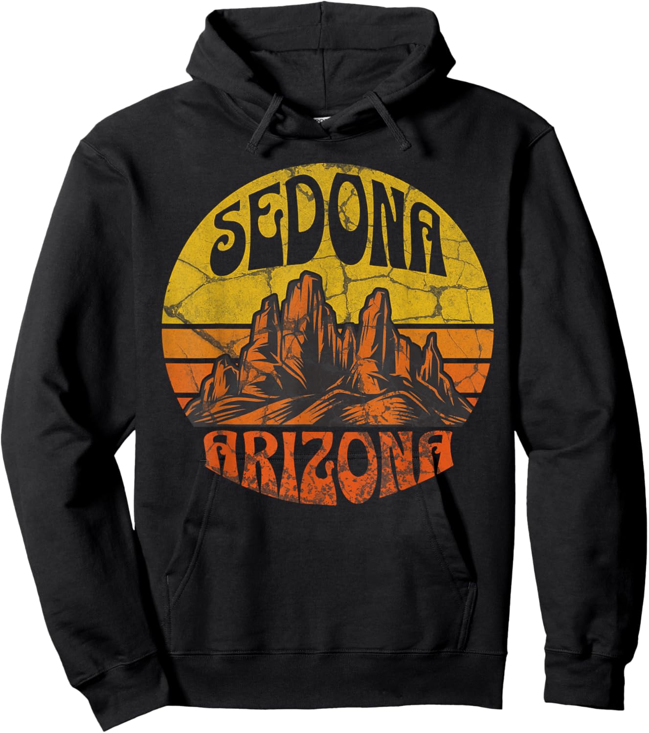 Sedona Arizona Hoodie - Hoodie | Black