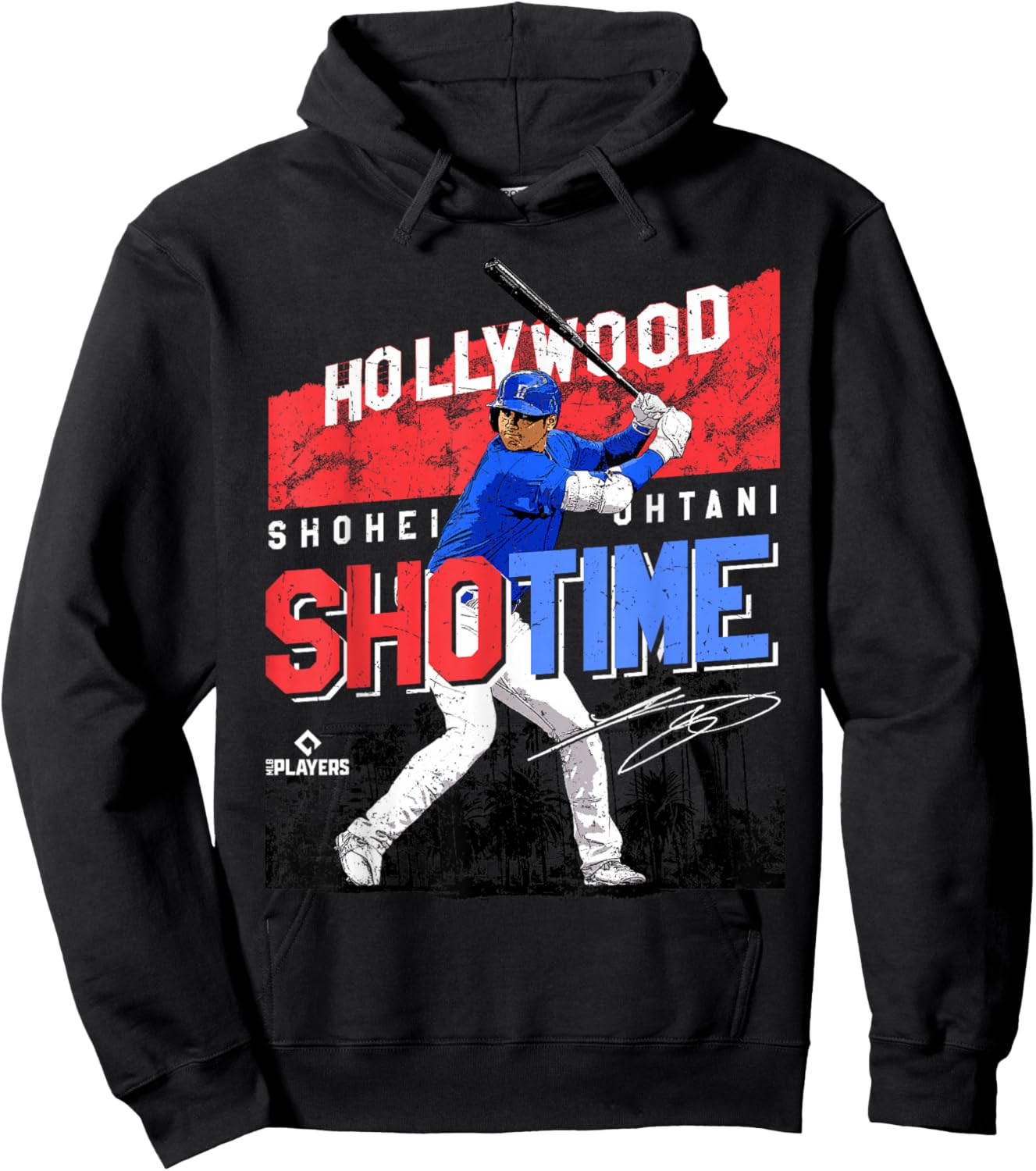 Shohei Ohtani | Los Angeles Baseball MLB Player | MLBOHT3003 Hoodie - Hoodie | Black