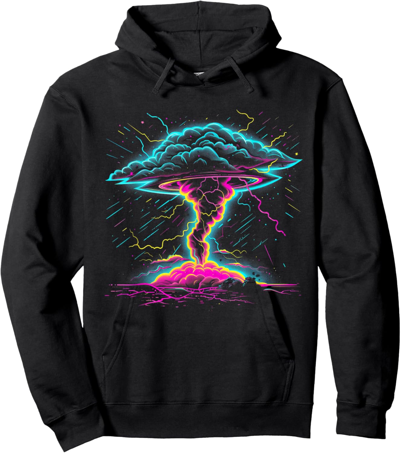 Tornado Chaser Storm Chasing Meteorologist Hoodie - Hoodie | Black