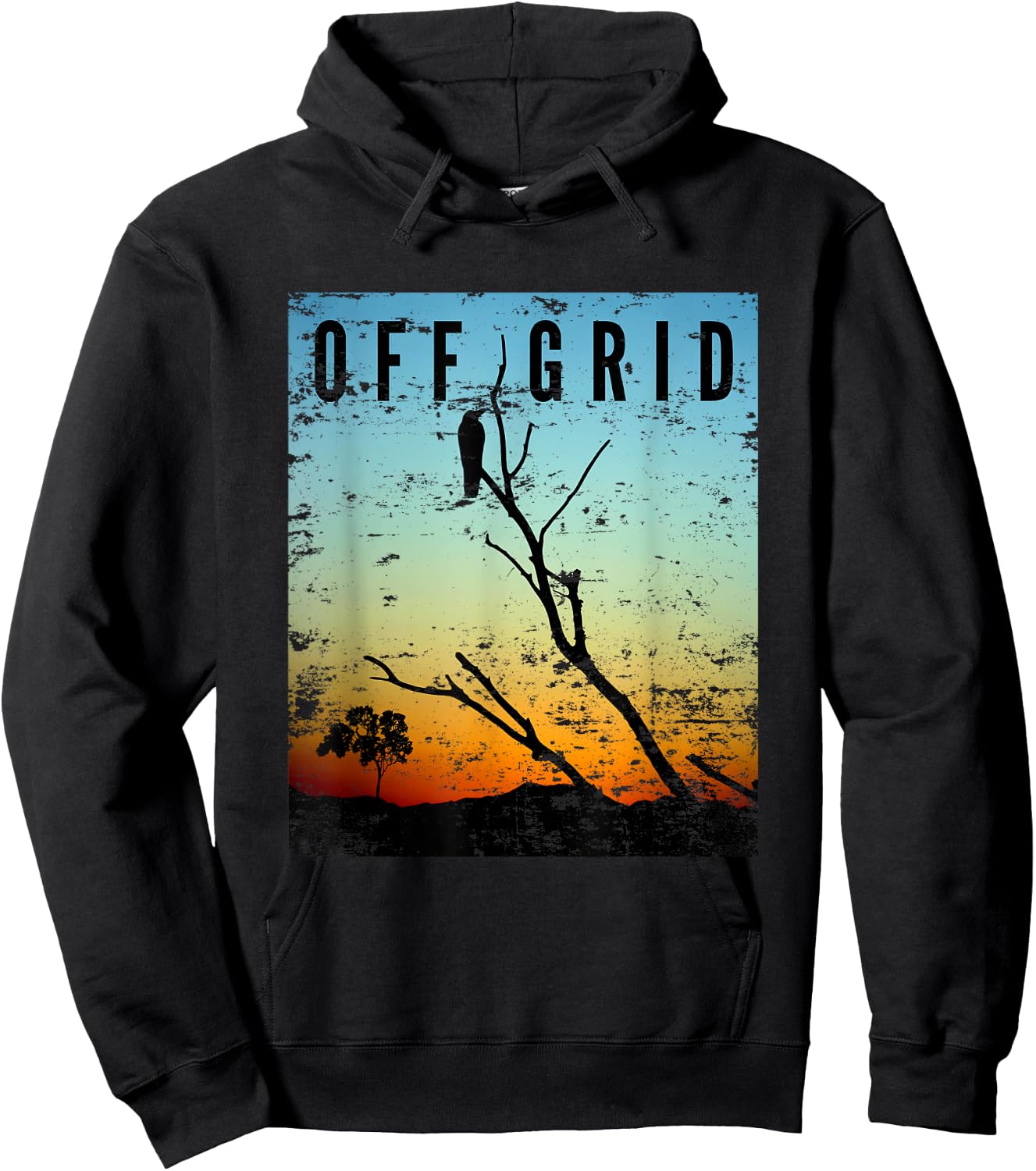 Off Grid Hoodie - Hoodie | Black